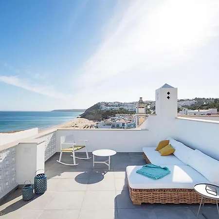 Casas Da Praia By Sevencollection Salema Exterior photo